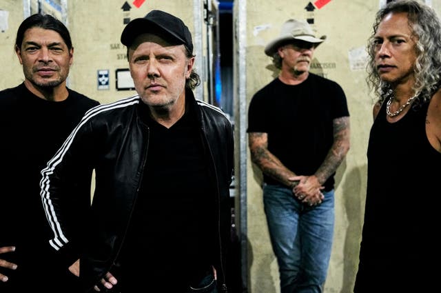 Metallica’s Lars Ulrich: ‘When you’ve been in a band for 400 years like we have, you have lots of mile markers’