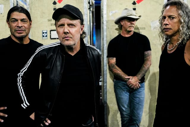 Metallica’s Lars Ulrich: ‘When you’ve been in a band for 400 years like we have, you have lots of mile markers’