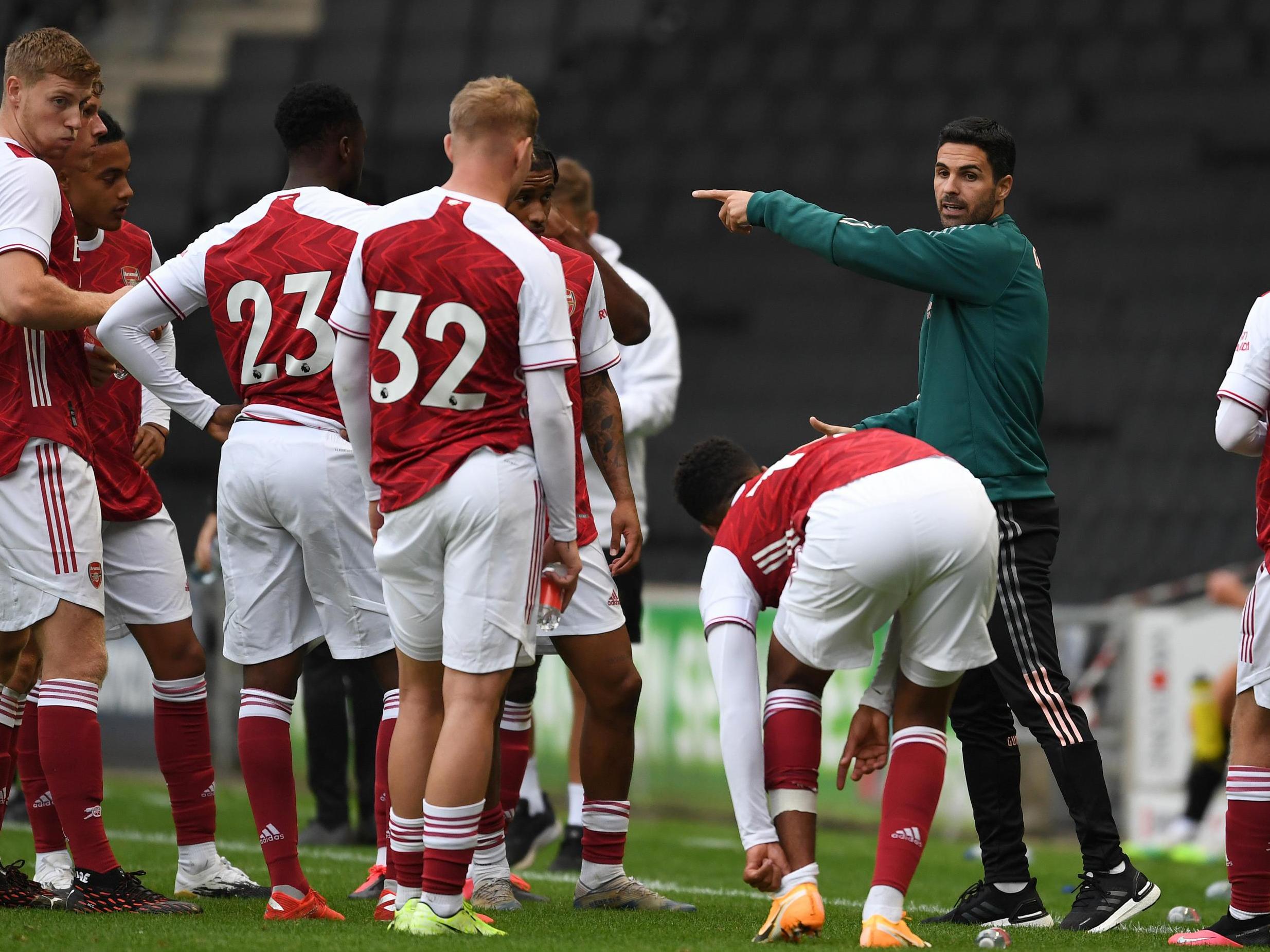 Arsenal are working through pre-season