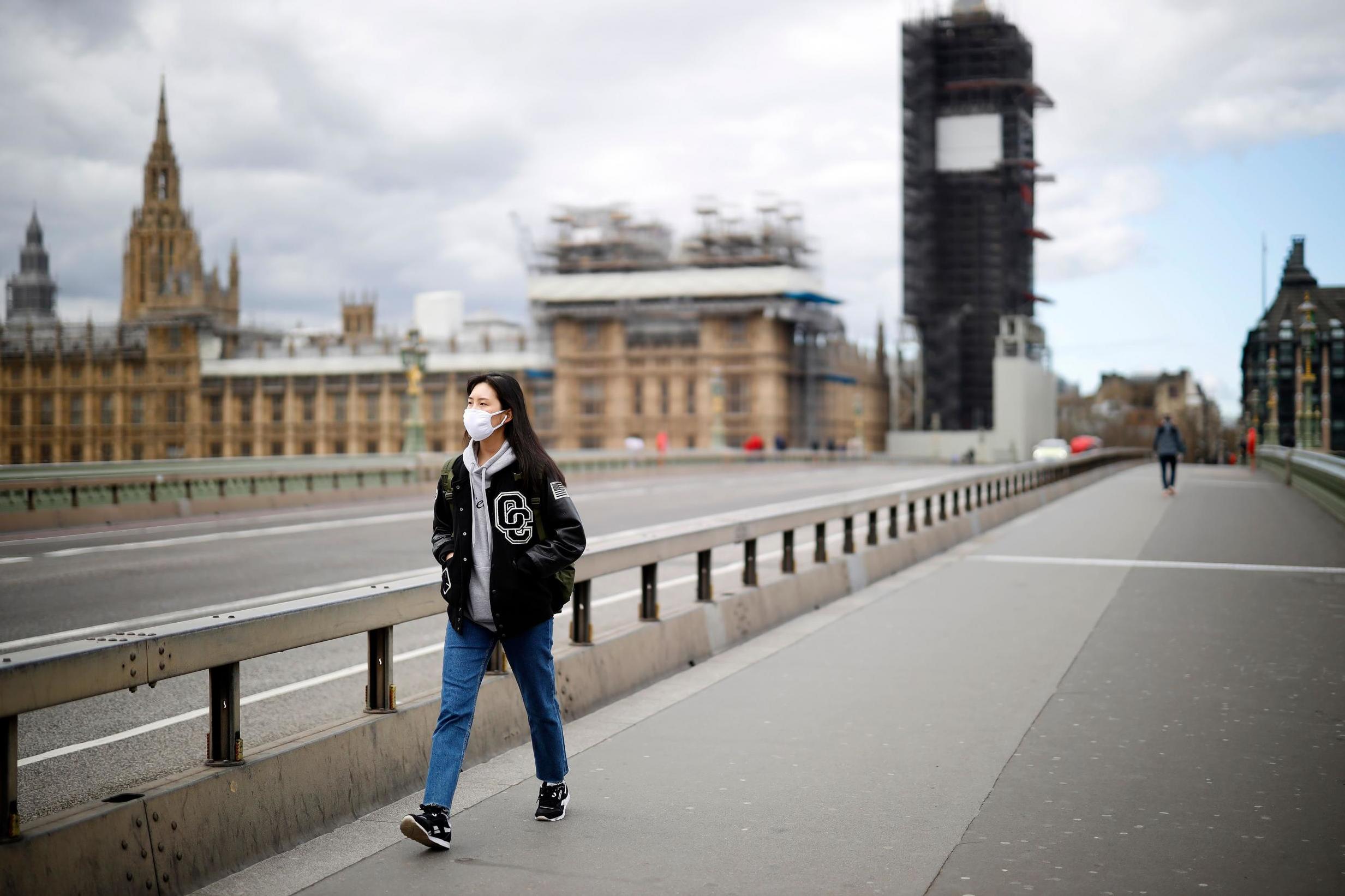 Unlike other countries, people in the UK were allowed out for one form of exercise a day during the height of the lockdown