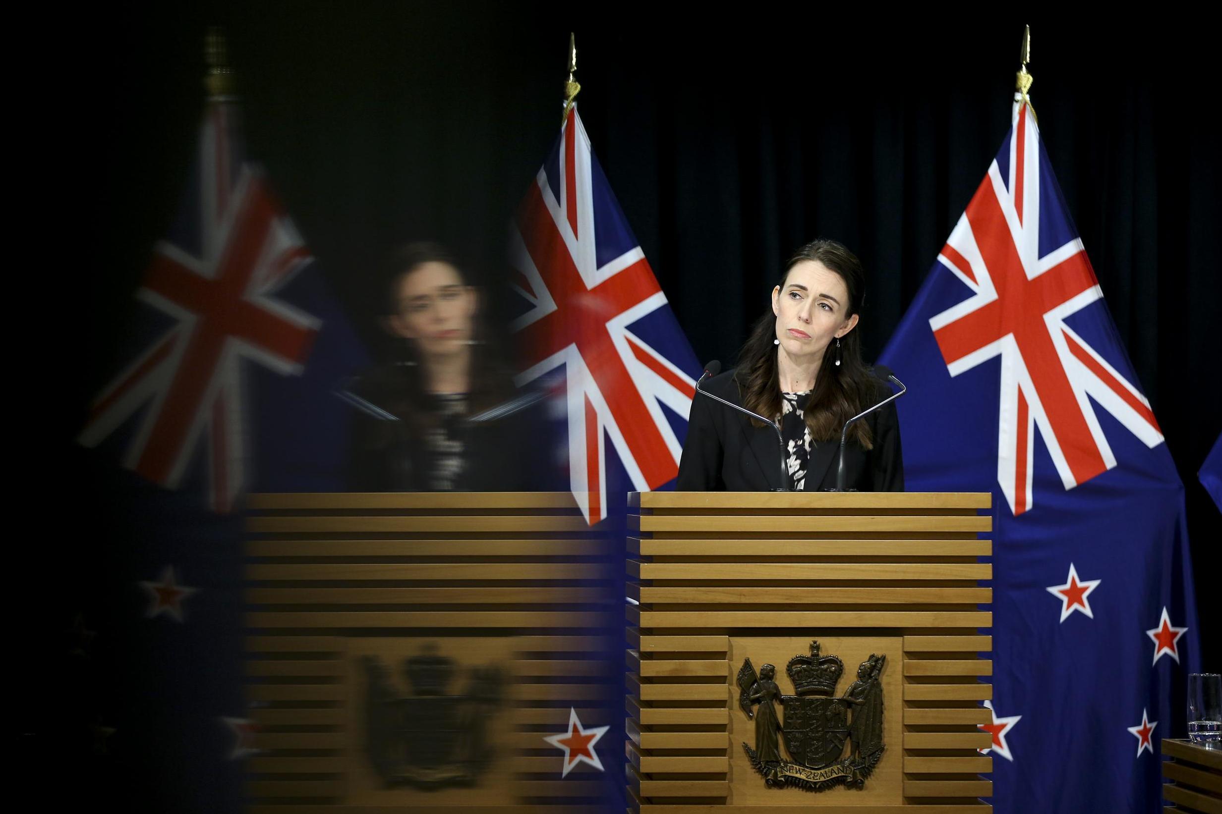 Excellent leadership: New Zealand prime minister Jacinda Ardern (Getty)