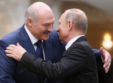Putin to create ‘reserve’ police force to support embattled Lukashenko