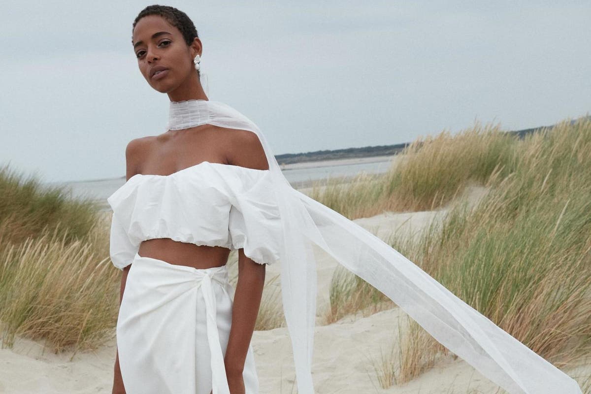 The new normal for bridalwear: What to wear to your low-key 30 person wedding