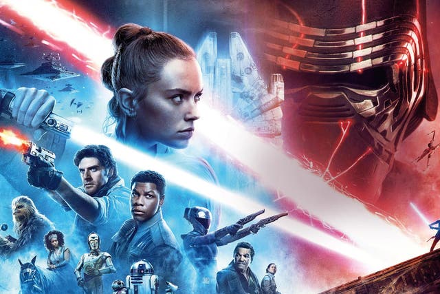 Poster art for 'Star Wars: The Rise of Skywalker'