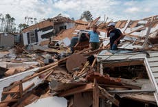 Four dead as Louisiana feels full force of Hurricane Laura