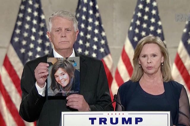 Related video: Parents of Kayla Mueller say Obama administration let them down