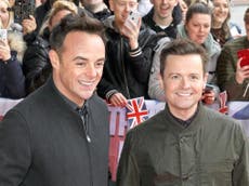 Ant and Dec nearly quit Britain’s Got Talent as show was becoming ‘waste of their time’