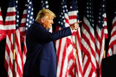 Six lies from Trump’s RNC speech