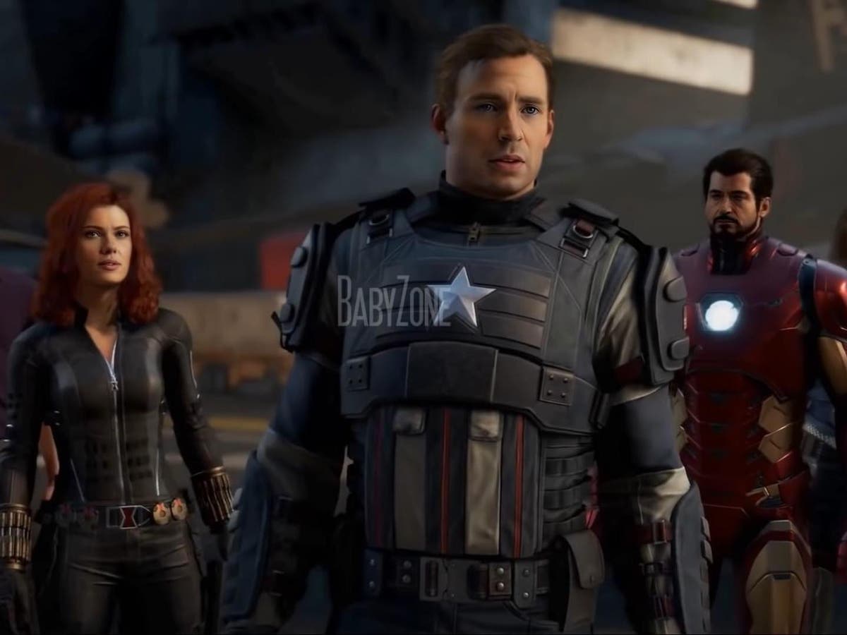 Marvel’s Avengers deepfake video adds MCU actors into the game | The