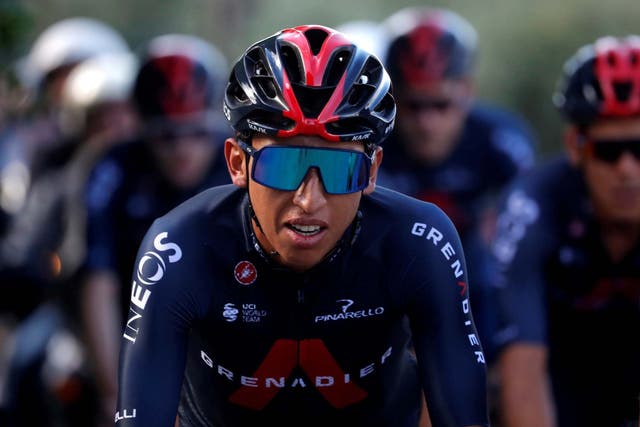 Team Ineos's Egan Bernal is the reigning champion