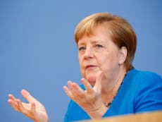 Brexit talks will reach ‘crucial’ phase in next weeks, says Merkel