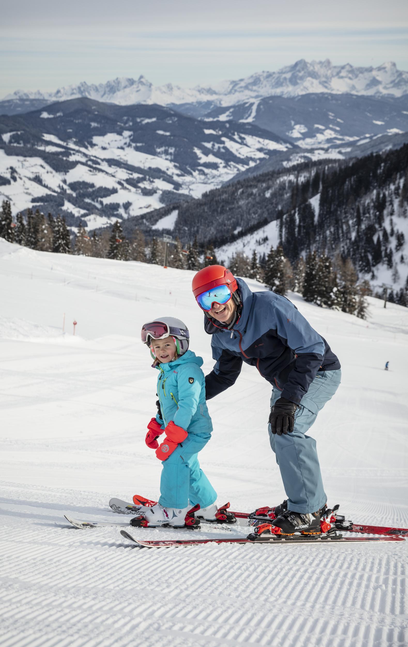 There's skiing for all levels at St Johann in Salzburg