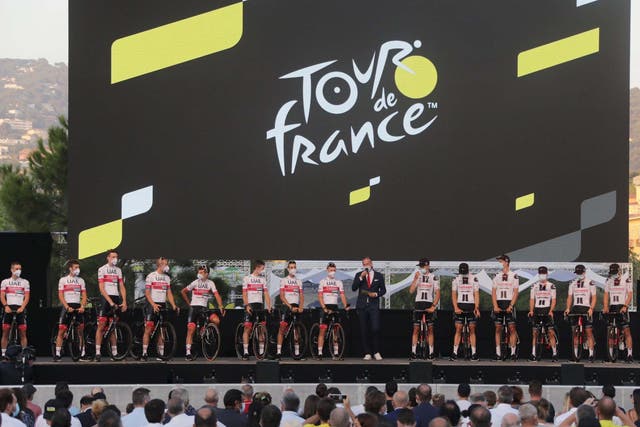 Tour de France teams will be sent home if two or more riders test positive for coronavirus