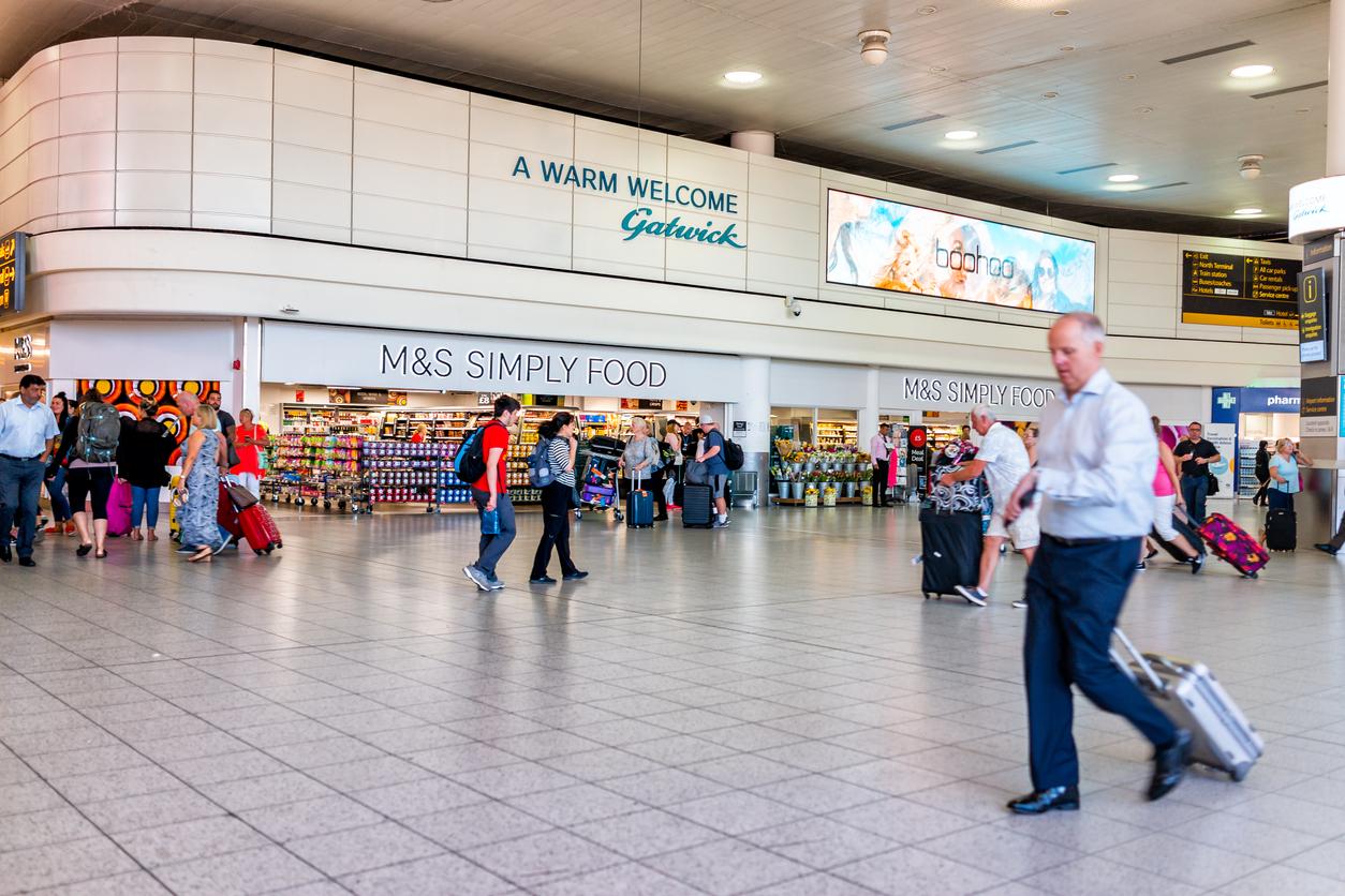 Gatwick posted a £321m loss in the first six months of this year