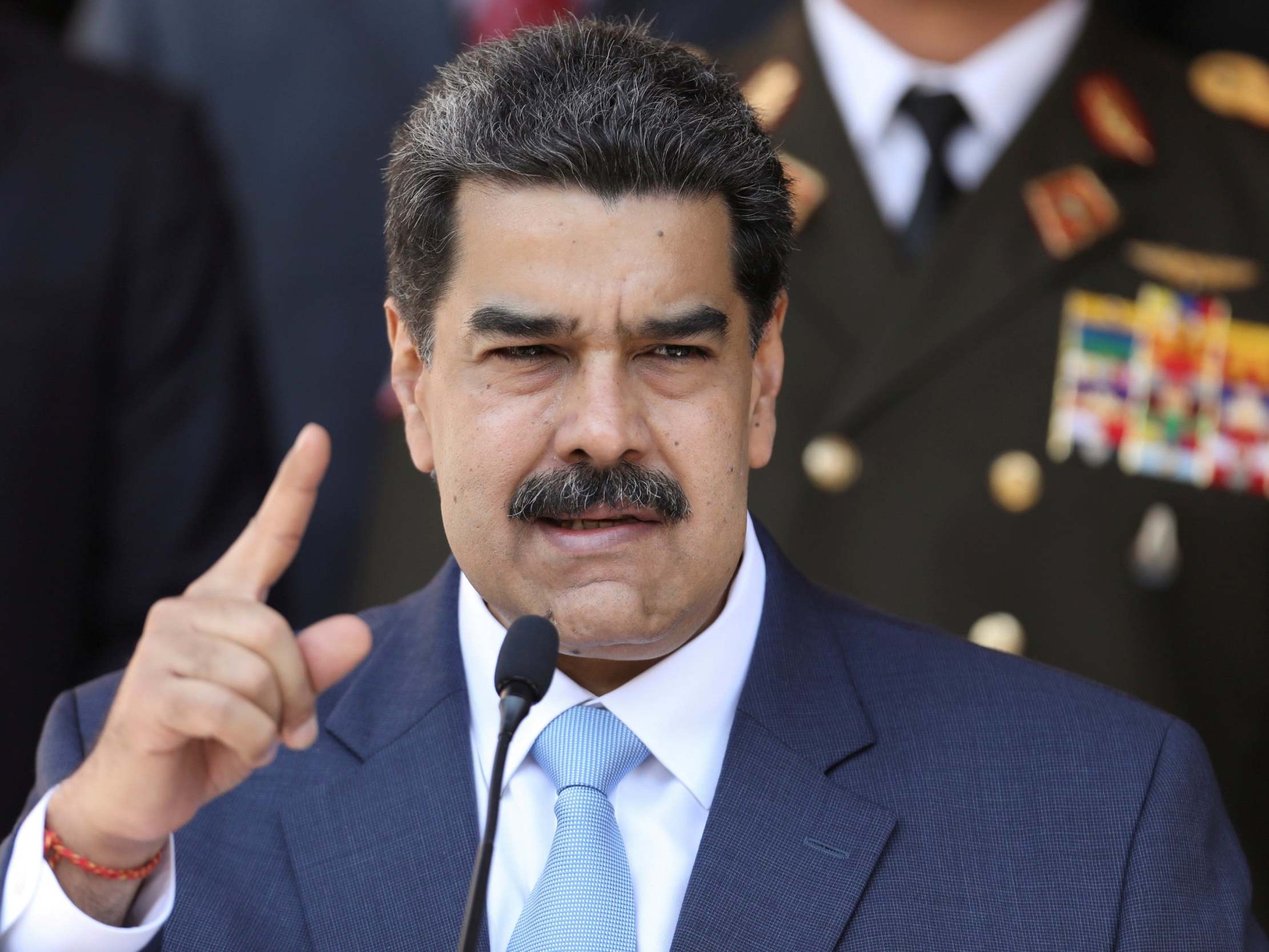 Mr Maduro has been under international pressure to resign since 2019
