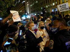 Rand Paul calls Black Lives Matter a 'crazed mob' after being chased 