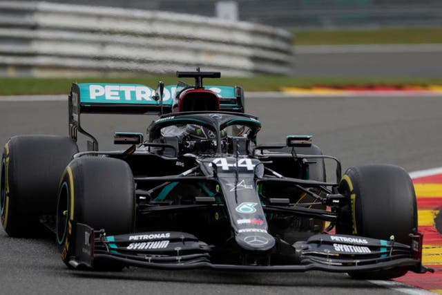 Lewis Hamilton will bid for his fifth win of the 2020 F1 season at the Belgian Grand Prix