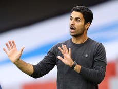 Arsenal manager Mikel Arteta warns of ‘many more’ Covid-19 cases in Premier League