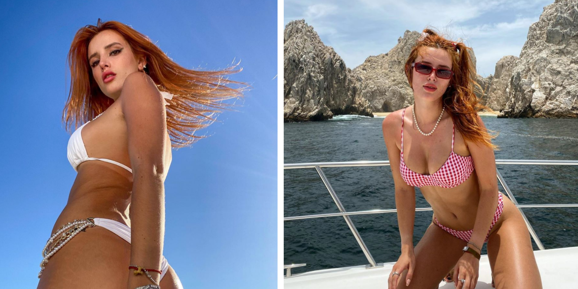 Bella Thorne ridiculed by furious content creators after OnlyFans nudes con...