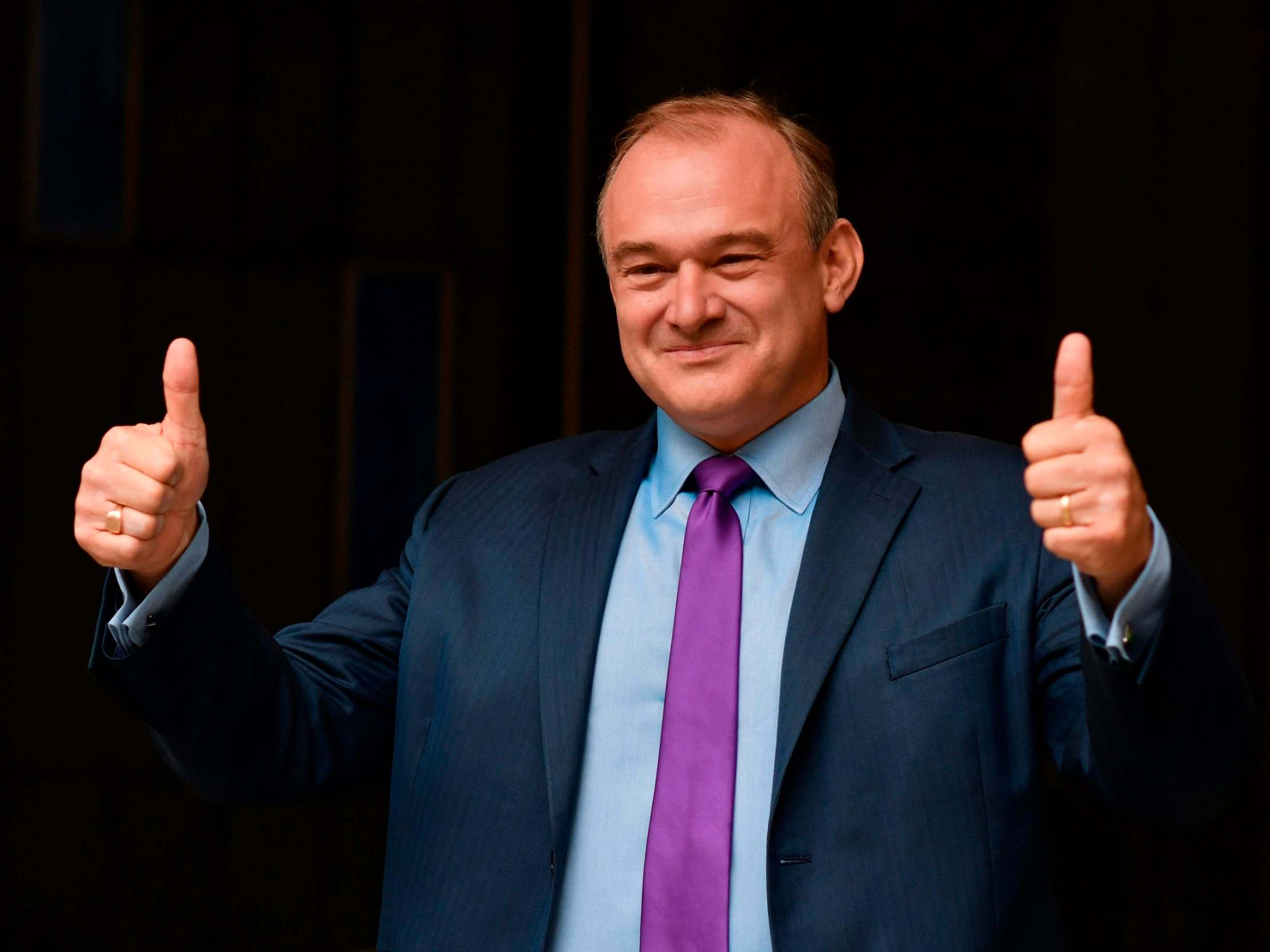 'They want to divide and rule': Sir Ed Davey vows not to allow government to turn British politics into 'culture war'