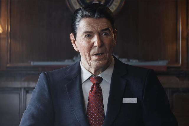 Ronald Reagan is depicted in the trailer for 'Call of Duty: Black Ops Cold War'