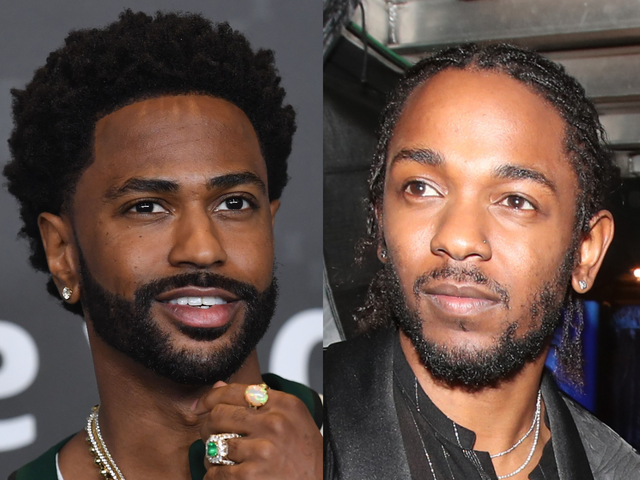 Big Sean (left) and Kendrick Lamar (right) have occasionally referenced each other in lyrics