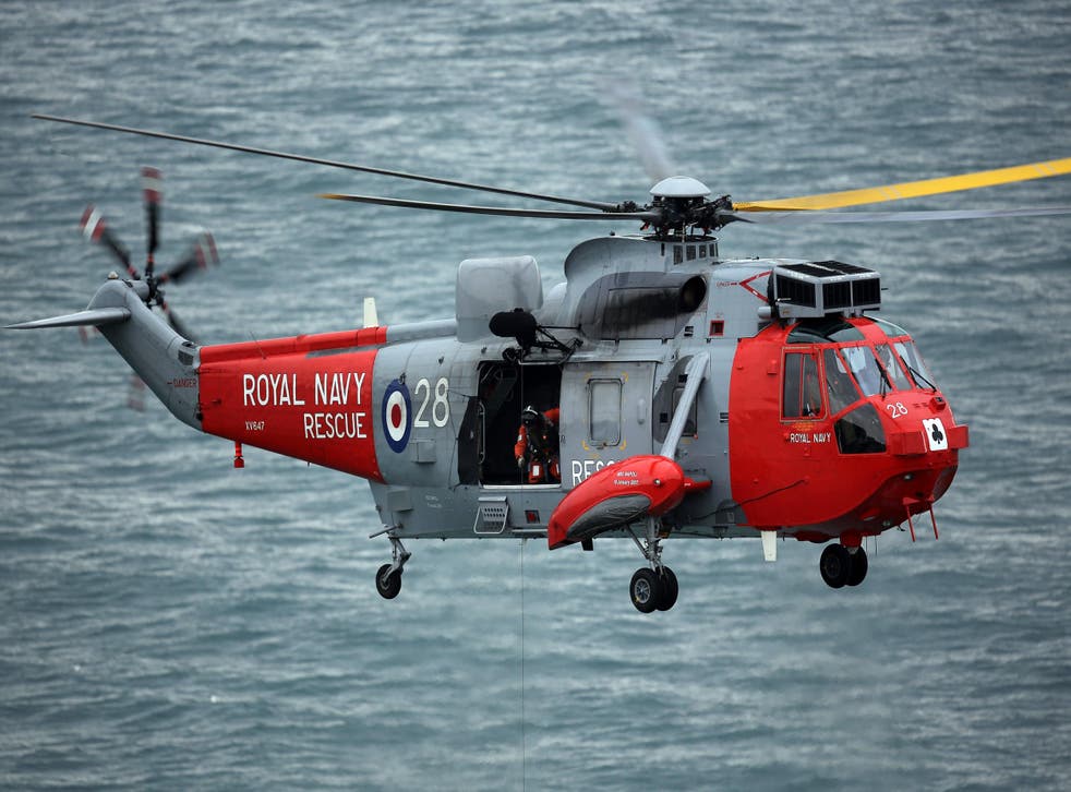The armed forces ran the aerial search-and-rescue service until it was handed to a private contractor in 2015