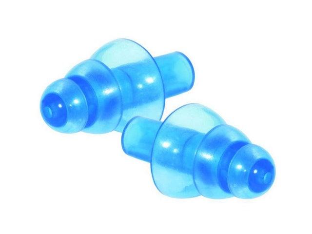 Hearing Protection Learning Shooting & Industrial Work with Travel Aluminum Case Bihuo Reusable Silicone Swimming Earplugs Soft and Flexible Ear Plugs for Swimming Concerts Airplanes 