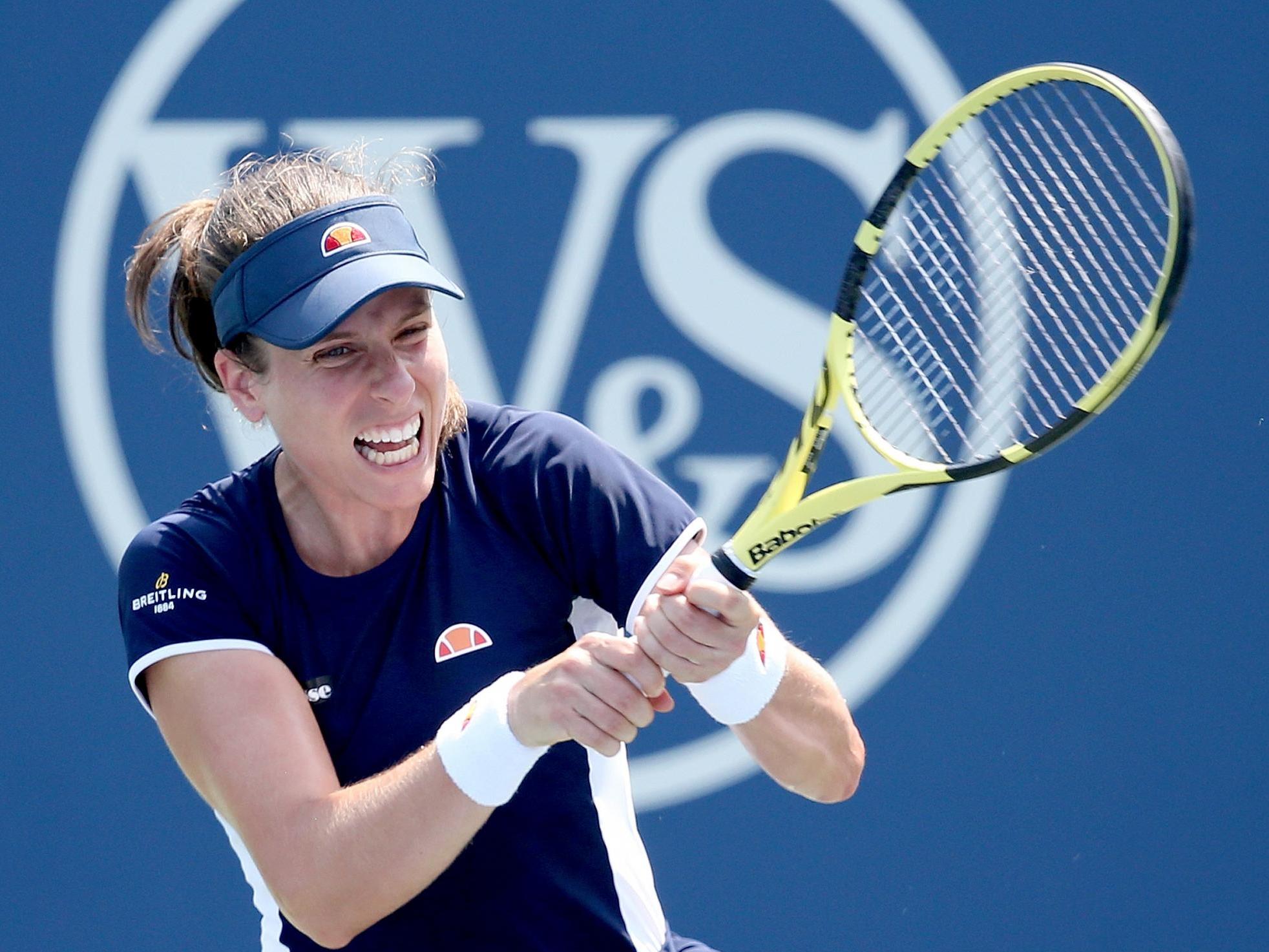 Johanna Konta beaten in Western and Southern Open semi-final while Naomi Osaka progresses