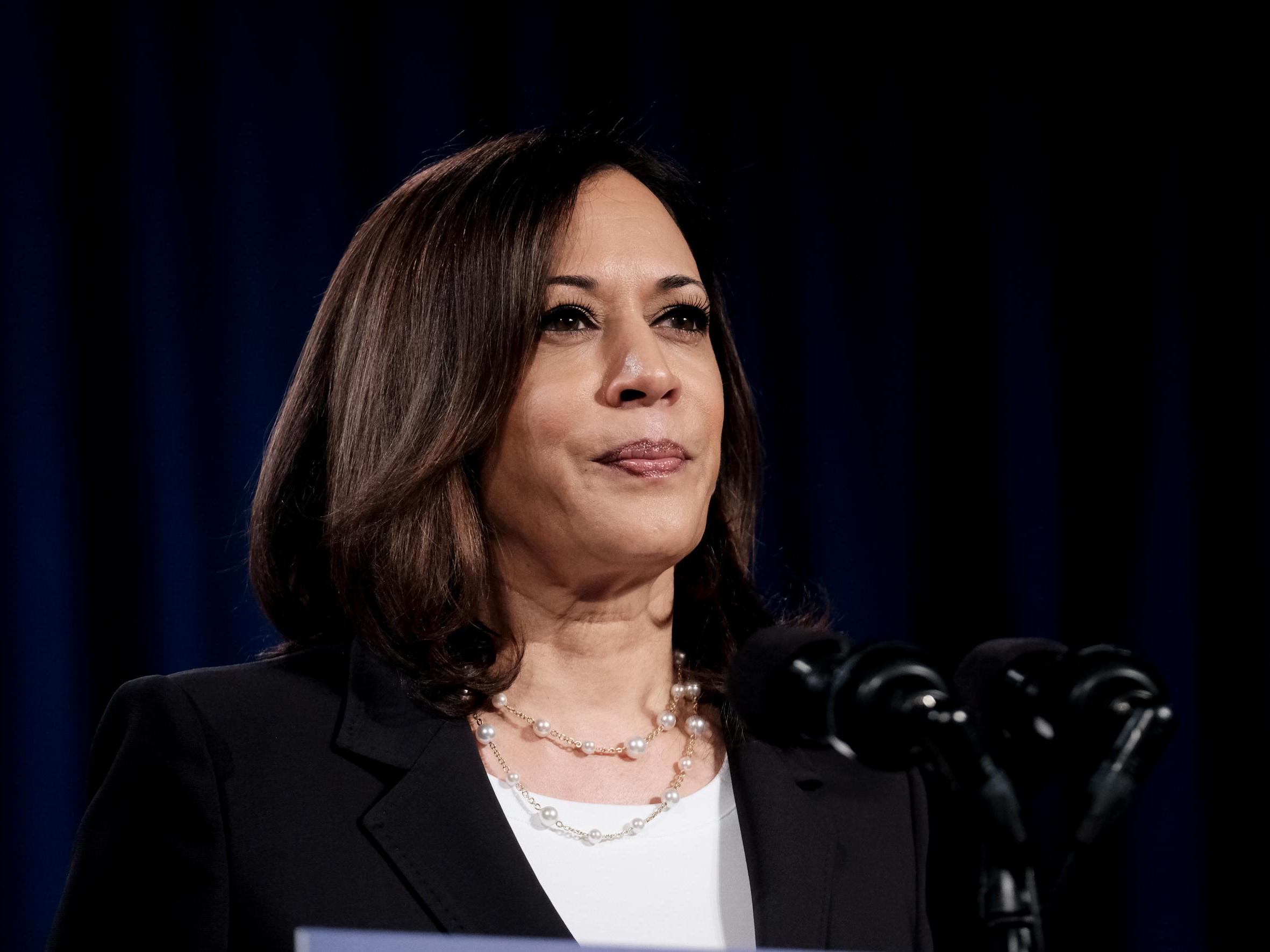 Kamala Harris is the Vice President of the US