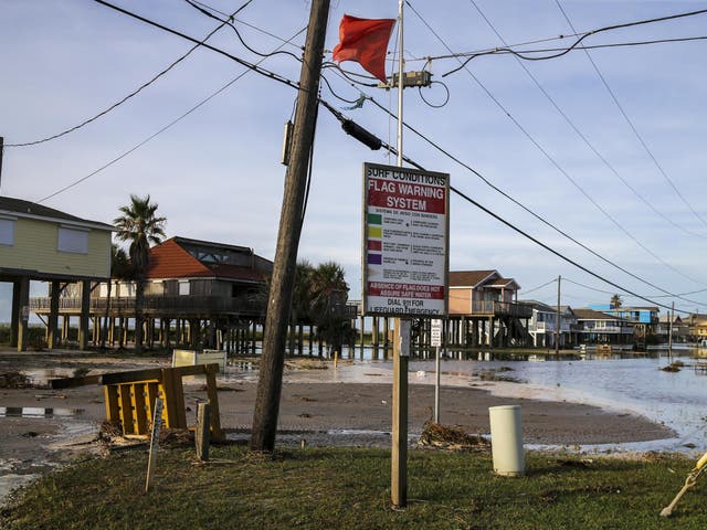 Related video: Hurricane Laura pounds Lake Charles area in Louisiana with extreme winds