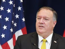 House committee to hold Pompeo in contempt