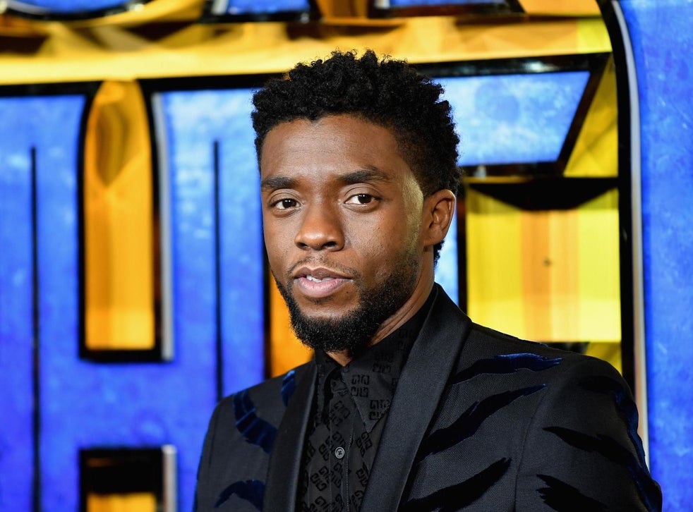Chadwick Boseman death: Black Panther star dies of cancer, aged 43 | The Independent | Independent