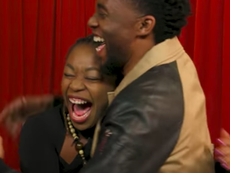 Heartwarming video shows Chadwick Boseman surprising Marvel fans