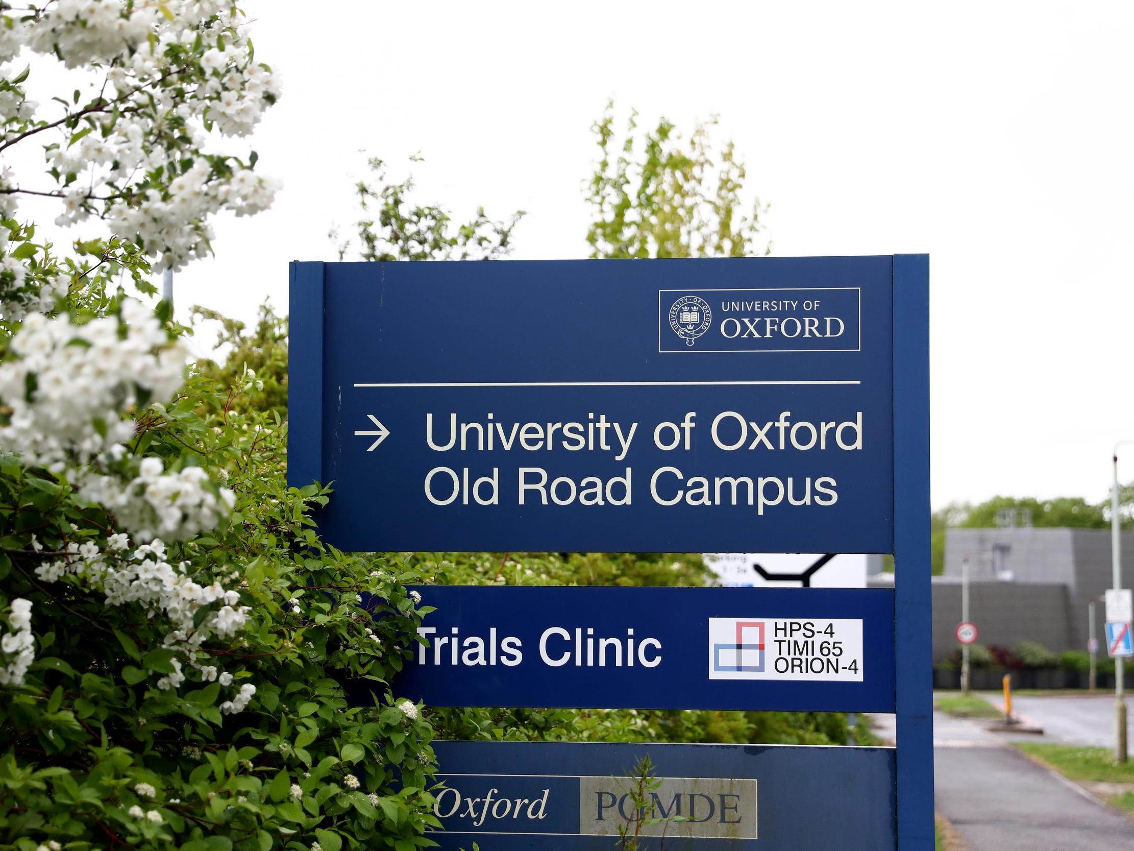 The University of Oxford is leading the race to develop a Covid-19 vaccine