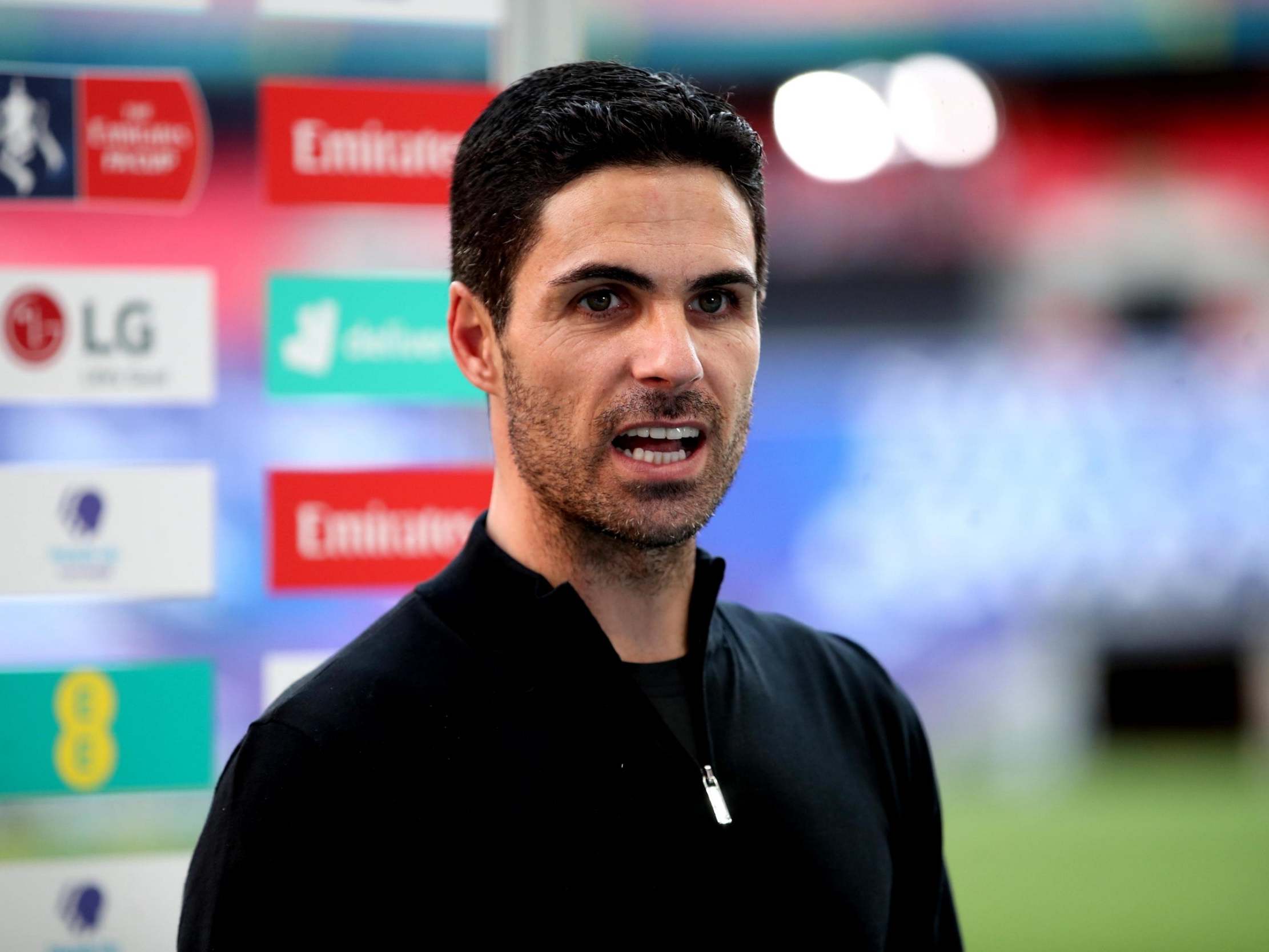Mikel Arteta defended Arsenal's transfer business in light of the club's redundancies