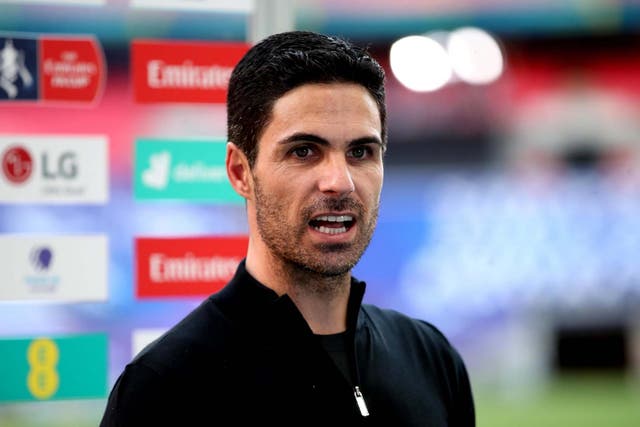 Mikel Arteta defended Arsenal's transfer business in light of the club's redundancies
