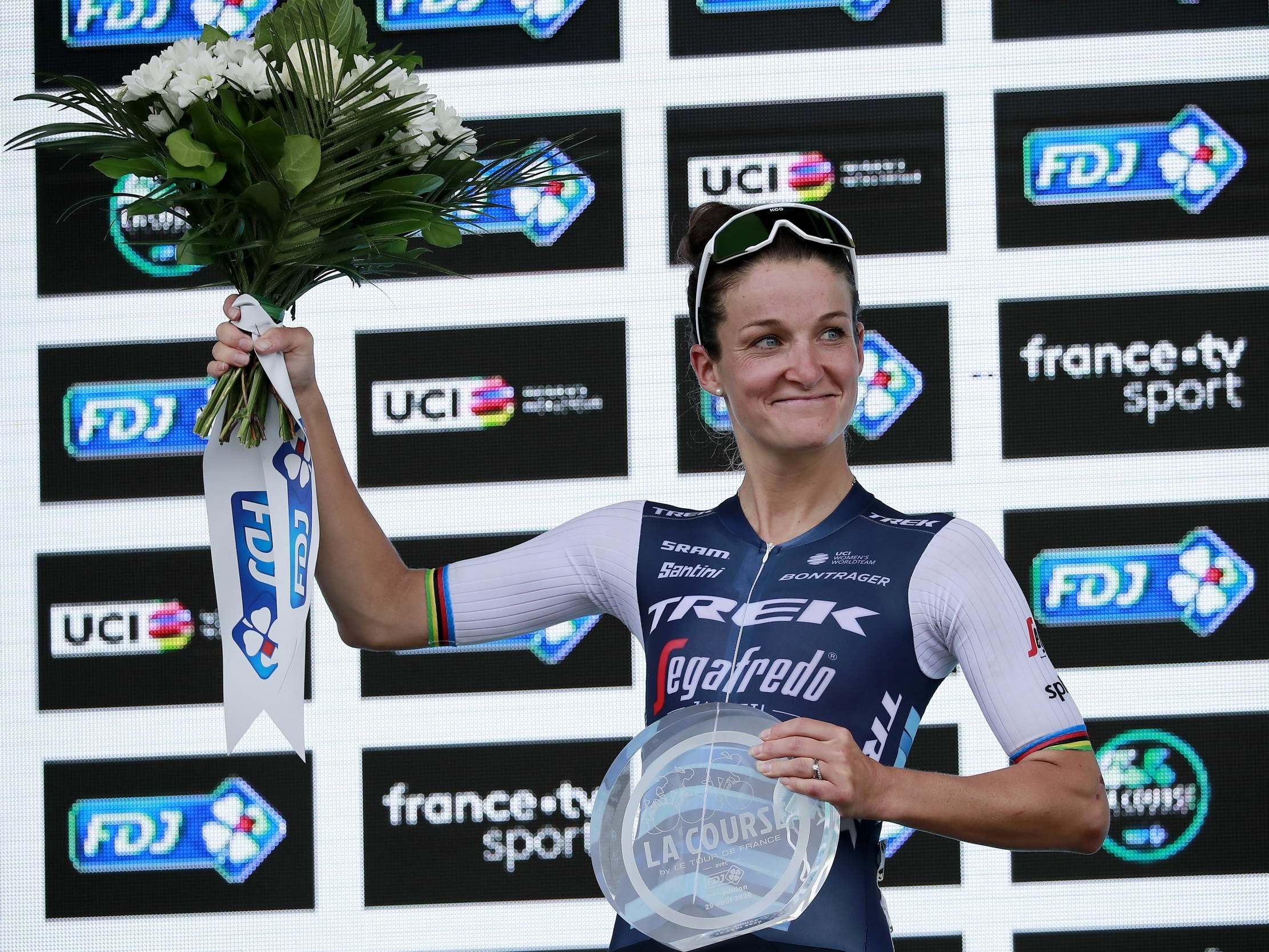 Deignan labelled the winning feeling 'phenomenal' with he first La Course victory