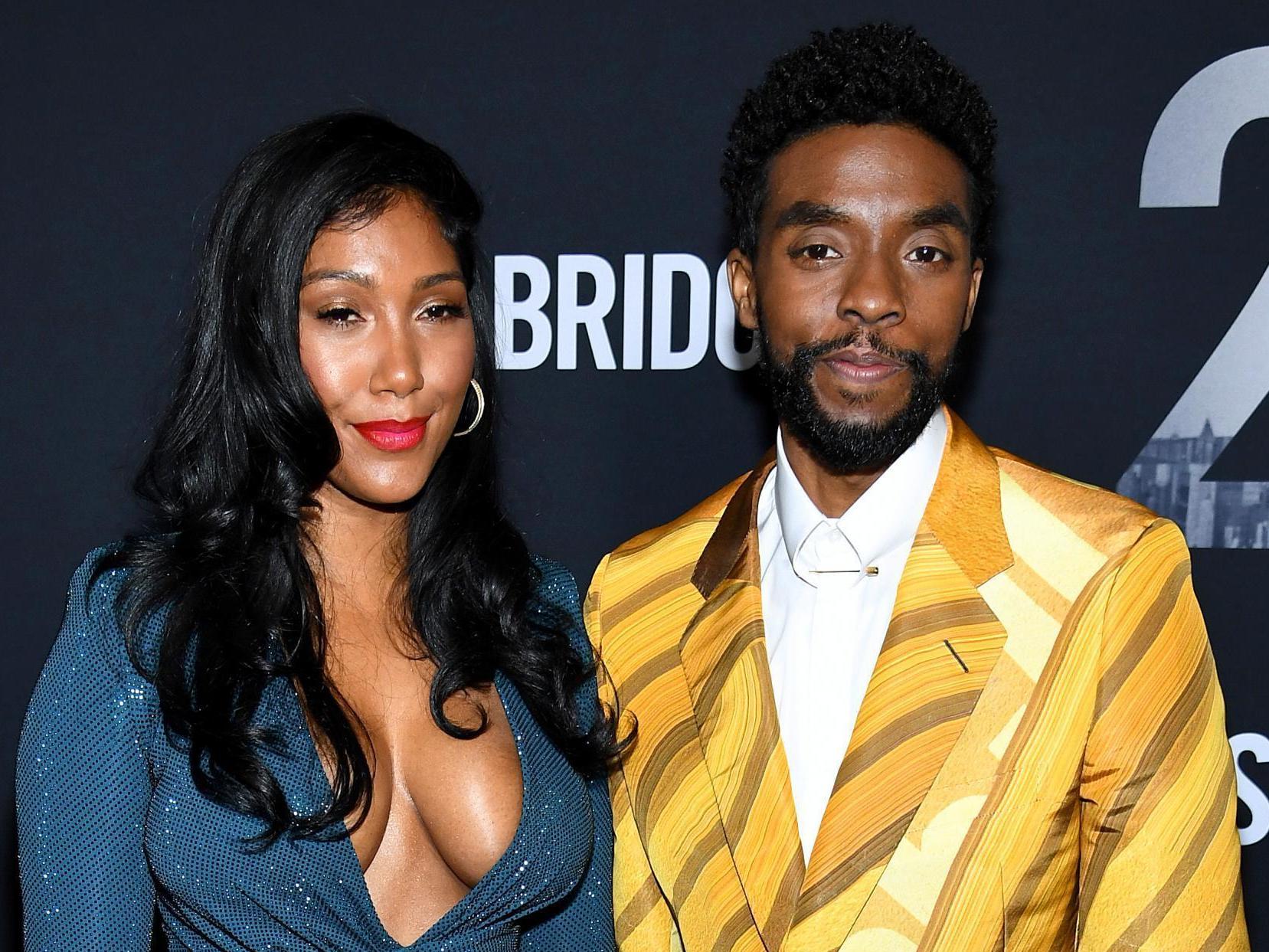 Chadwick Boseman married Taylor Simone Ledward before his death, family  reveals | The Independent | The Independent