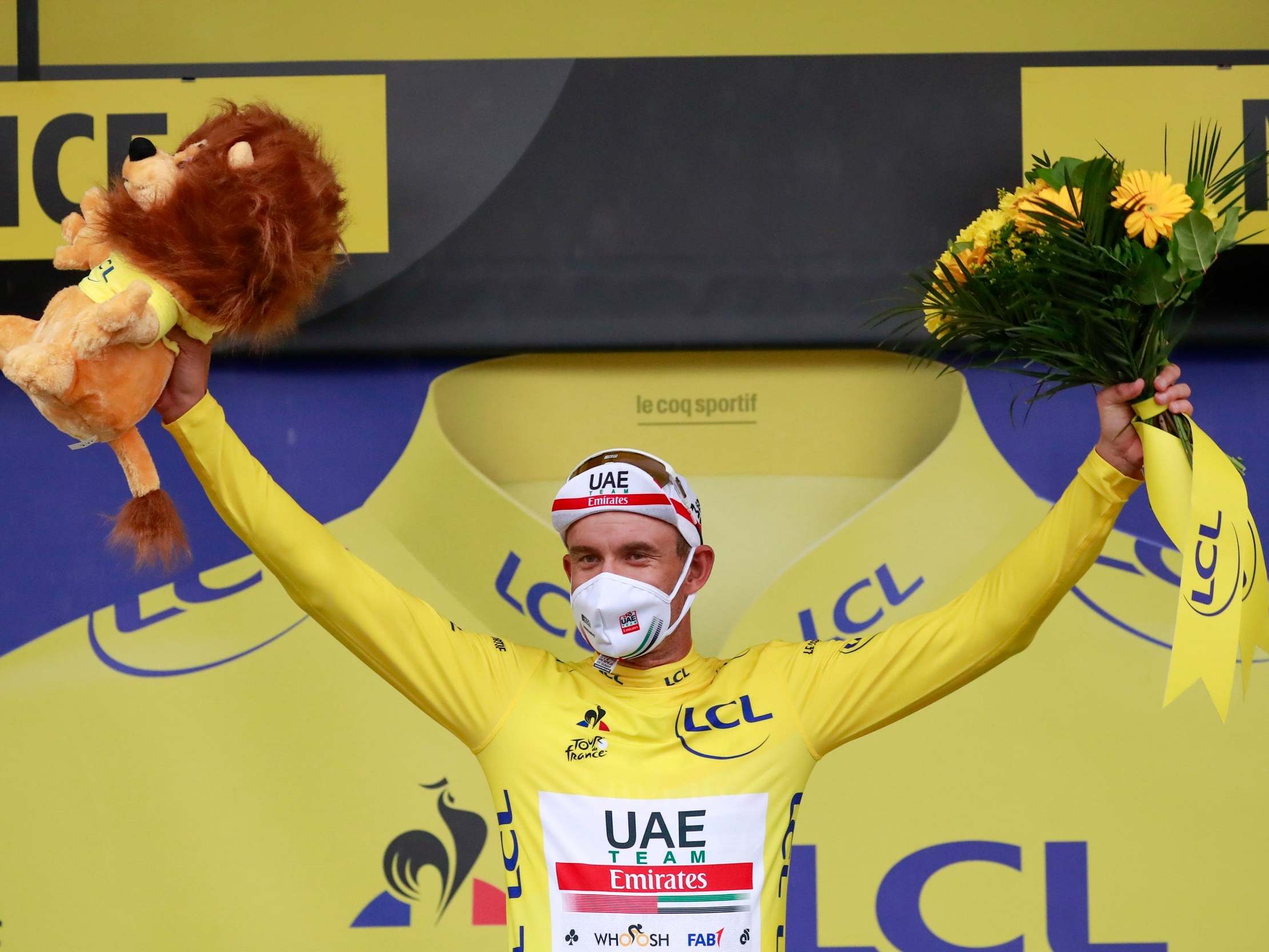Alexander Kristoff takes the yellow jersey into day two of the Tour de France