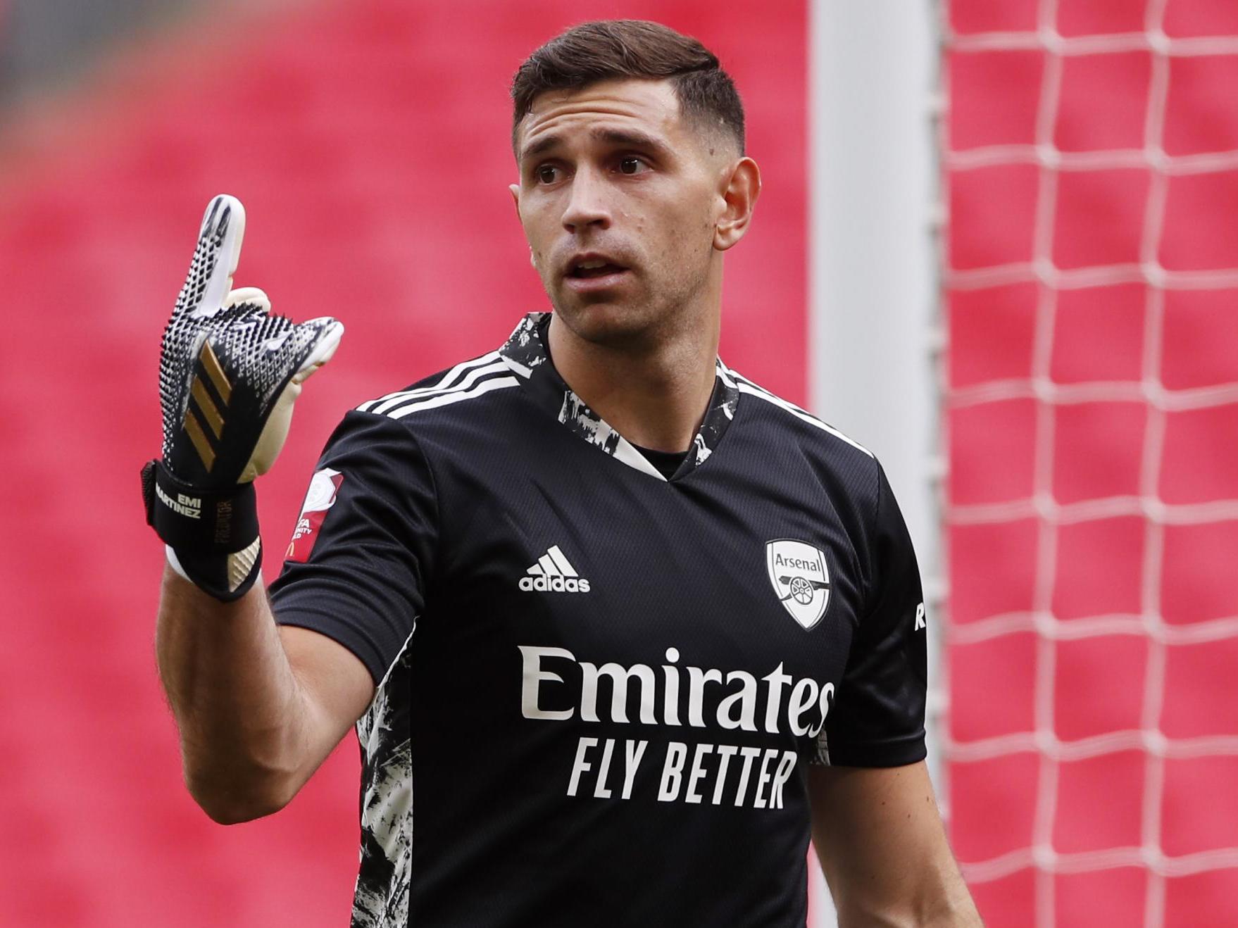 Arsenal goalkeeper Emi Martinez has been linked with an exit from the north London club