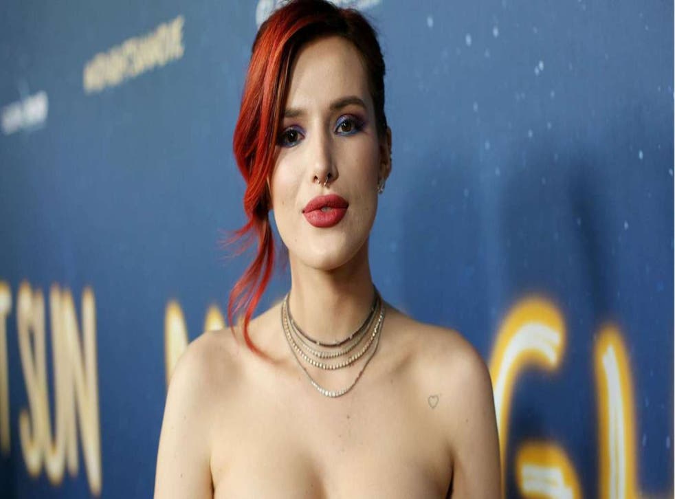 Fans bella thorne videos only Sex workers