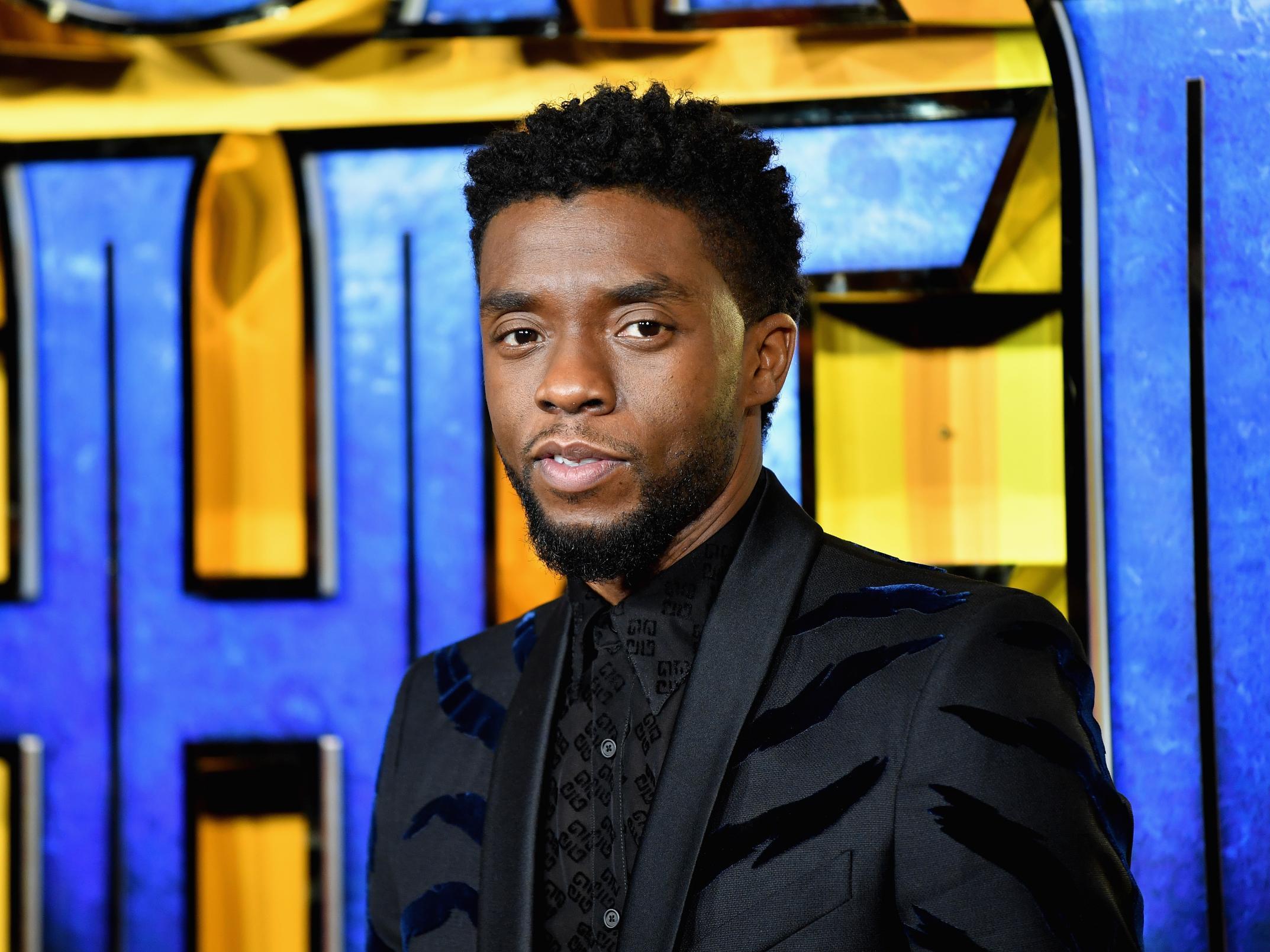 Boseman is best known for playing King T’Challa in the hit Marvel movies