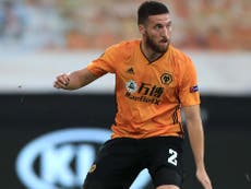 Tottenham transfer news: Matt Doherty completes £15m move from Wolves in Spurs’ third signing of the summer