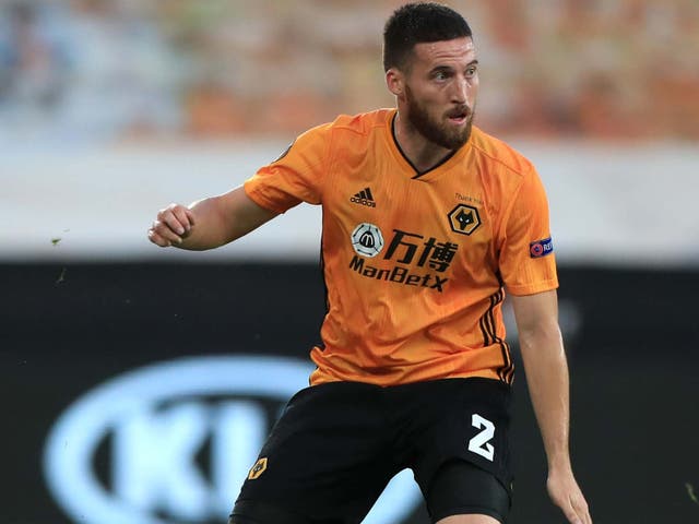 Matt Doherty has left Wolves to join Tottenham in a £15m deal