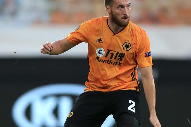 Matt Doherty has left Wolves to join Tottenham in a £15m deal