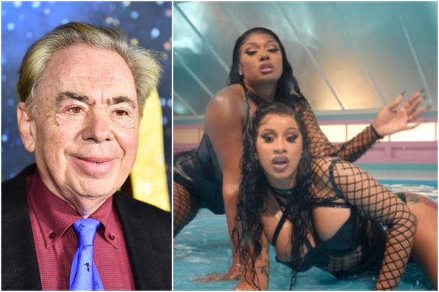 Andrew Lloyd Webber has jumped on the 'WAP' hype