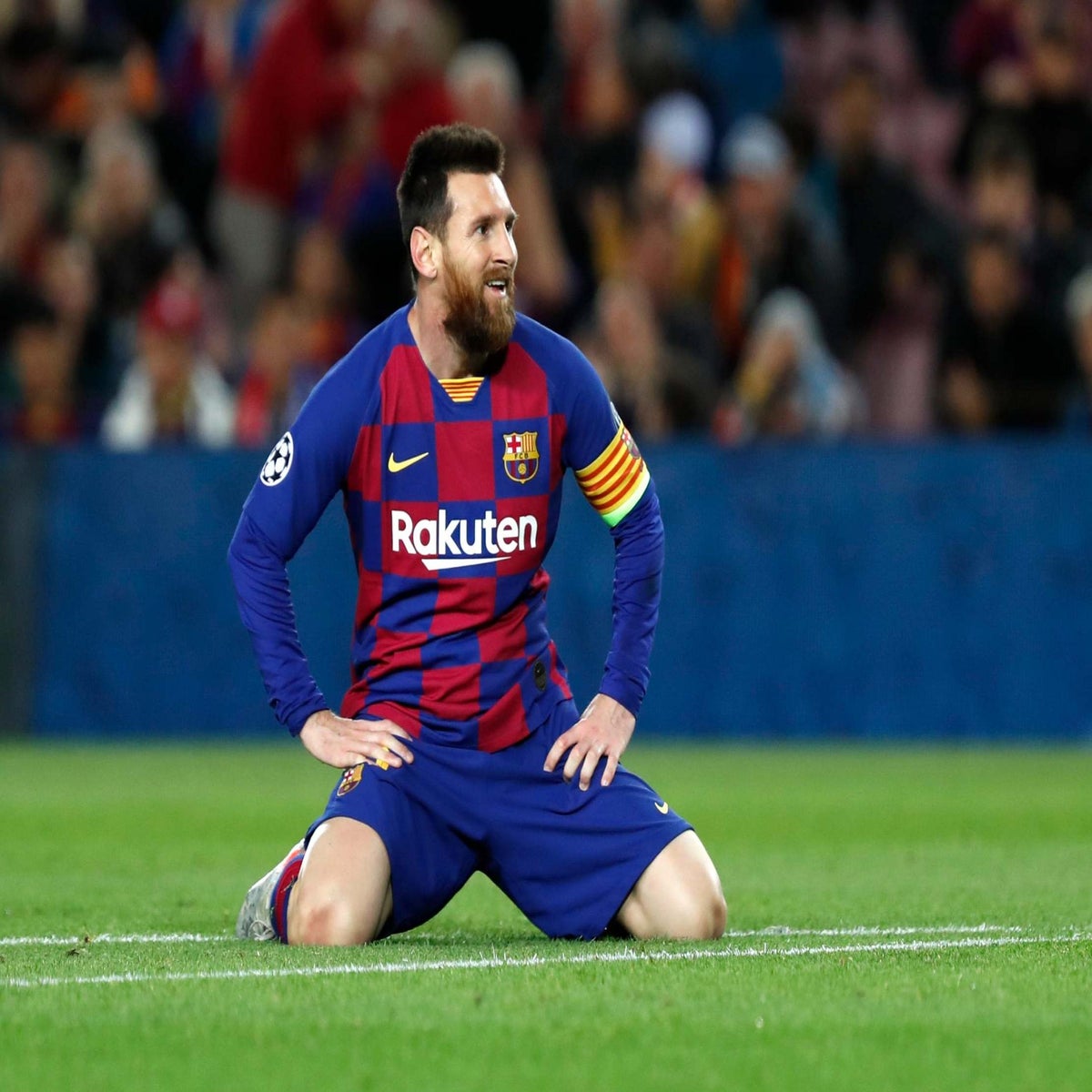 Messi tempts Barcelona: I don't know what's next for me