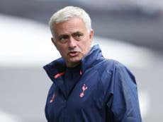 Spurs boss Jose Mourinho insists he can still be the best as ‘I am very young for a football manager’