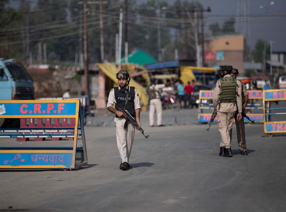 At least 200 people were arrested in Srinagar this week during Muharram marches